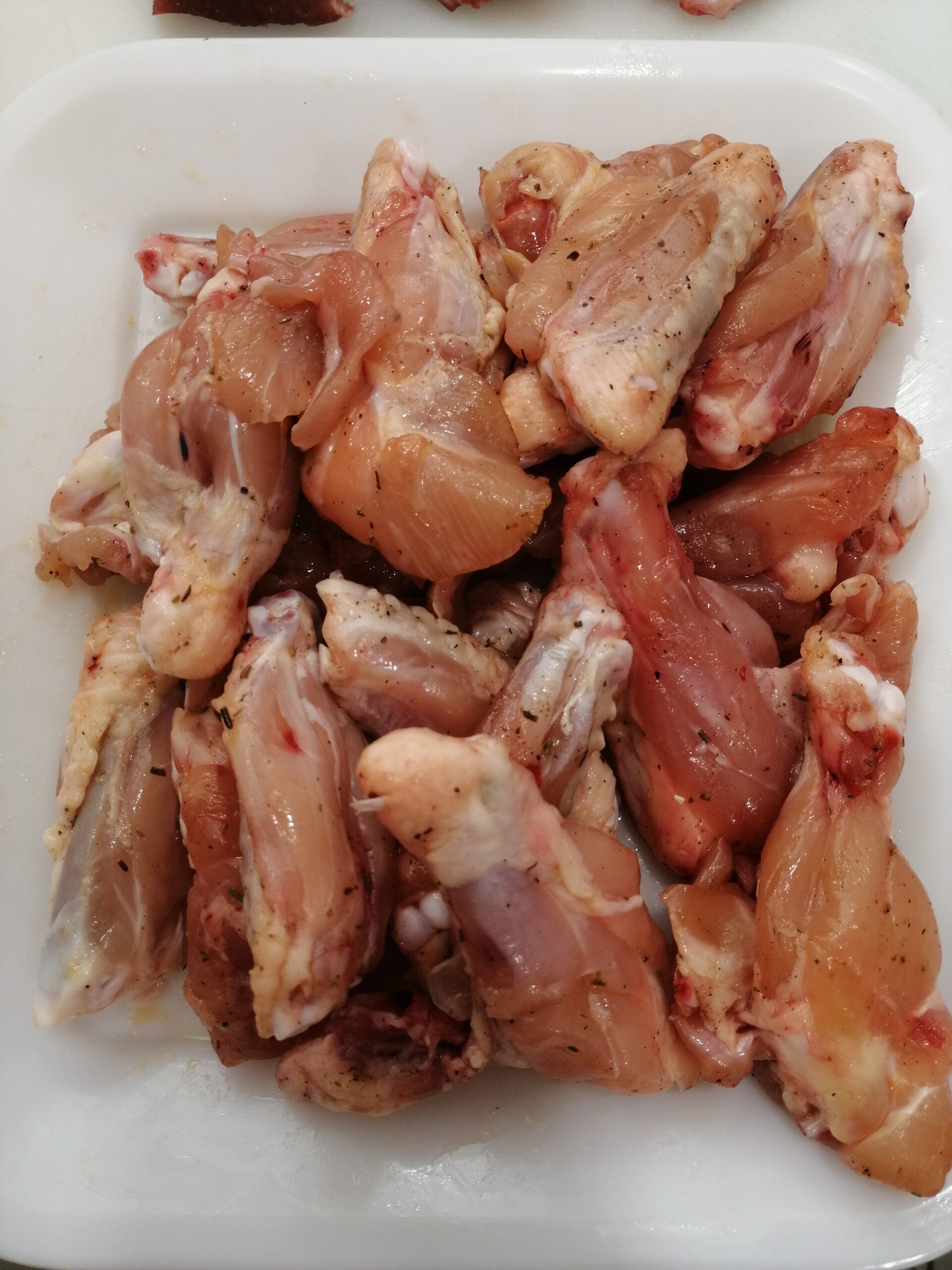 Alette di pollo condite 1 Kg